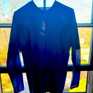 Italian National Team Long Sleeve Jersey